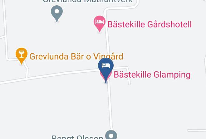 Simrishamn - Bastekille Glamping Maps