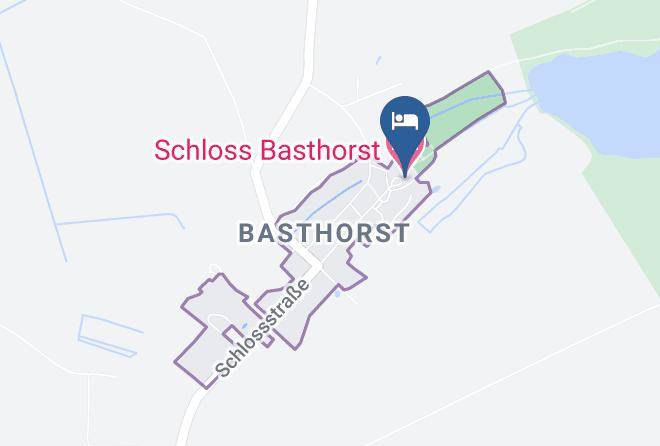 Ludwigslust Parchim - Schloss Basthorst Maps