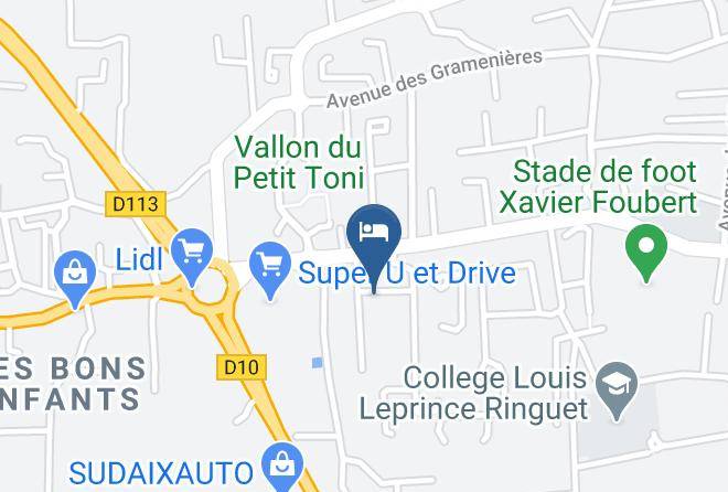 Bouches Du Rhone - Bastide 7 Maps