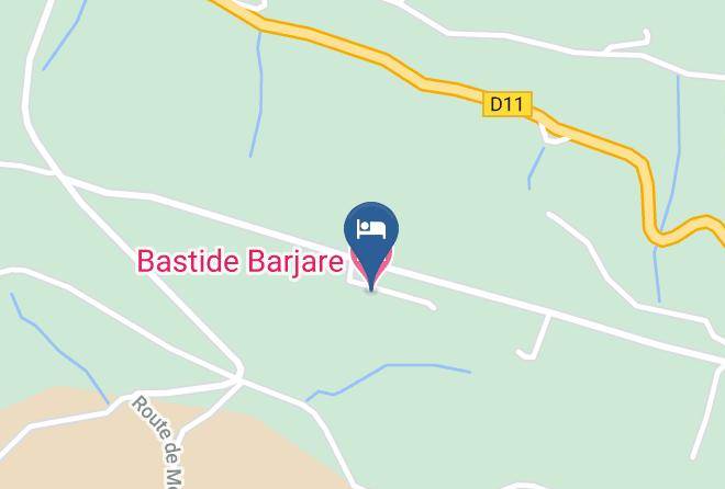 Alpes De Haute Provence - Bastide Barjare Maps
