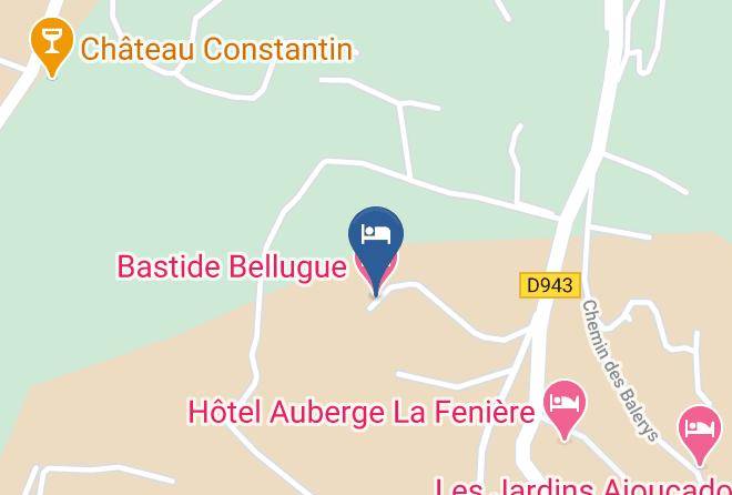 Vaucluse - Bastide Bellugue Maps