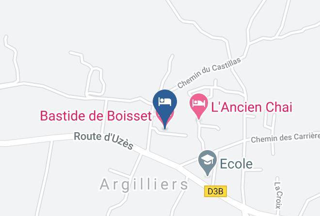 Gard - Bastide De Boisset Maps