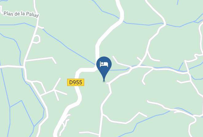 Alpes De Haute Provence - Bastide De L'escoulaou Maps