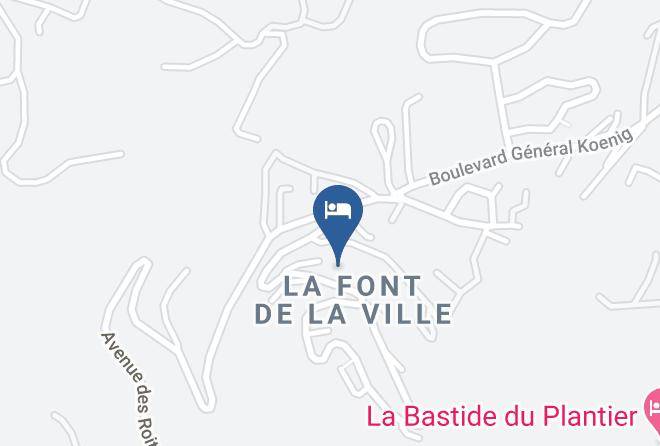 Var - Bastide De La Joie De Vivre Maps