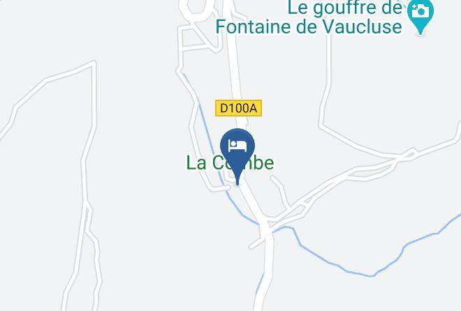 Vaucluse - Bastide De La Lezardiere Maps