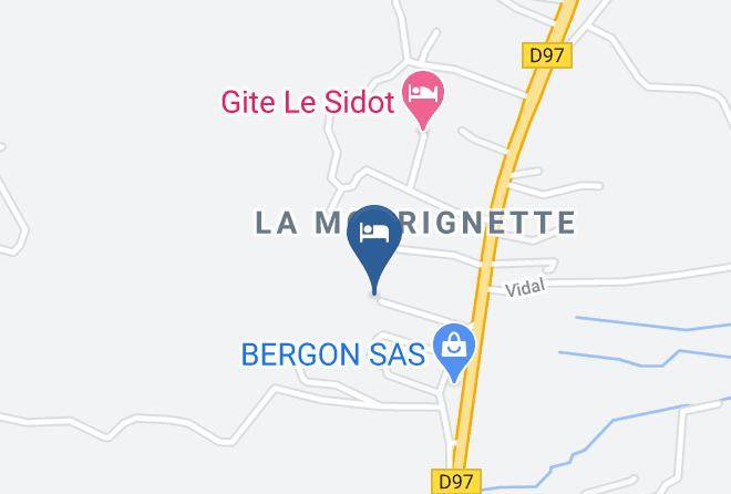 Var - Bastide De La Mourignette Maps