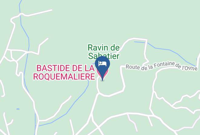 Vaucluse - Bastide De La Roquemaliere Maps