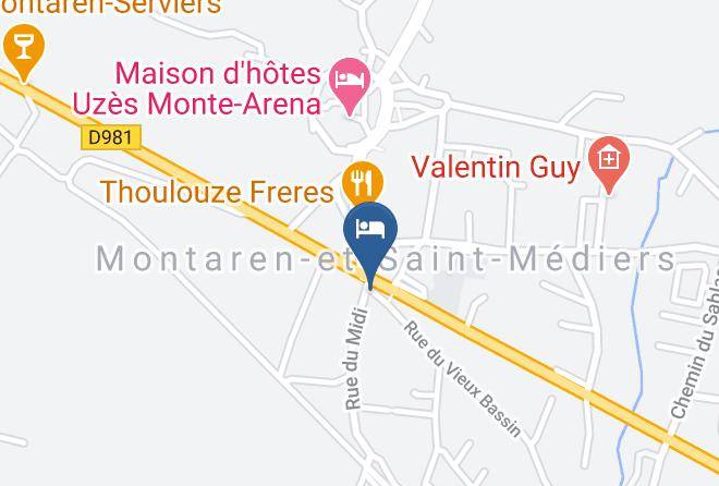 Gard - Bastide De La Treille Maps