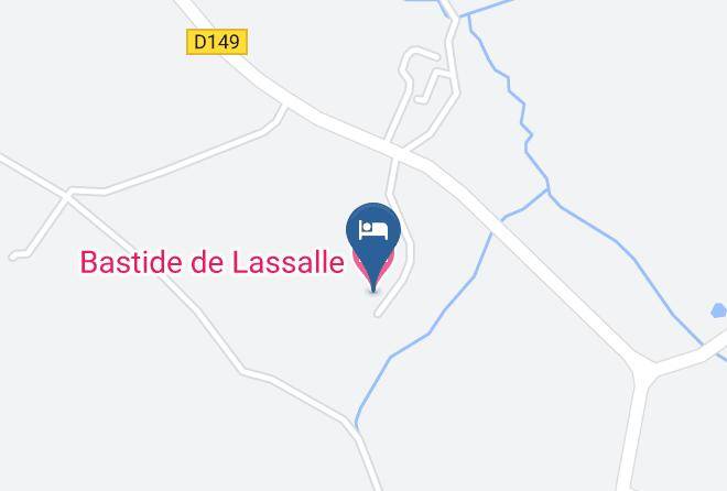 Gers - Bastide De Lassalle Maps