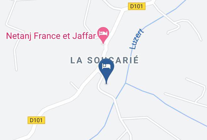 Tarn - Bastide De Luzert Maps