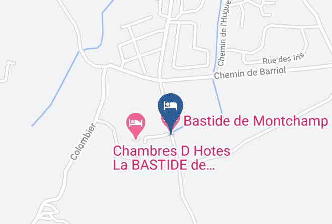 Drome - Bastide De Montchamp Maps