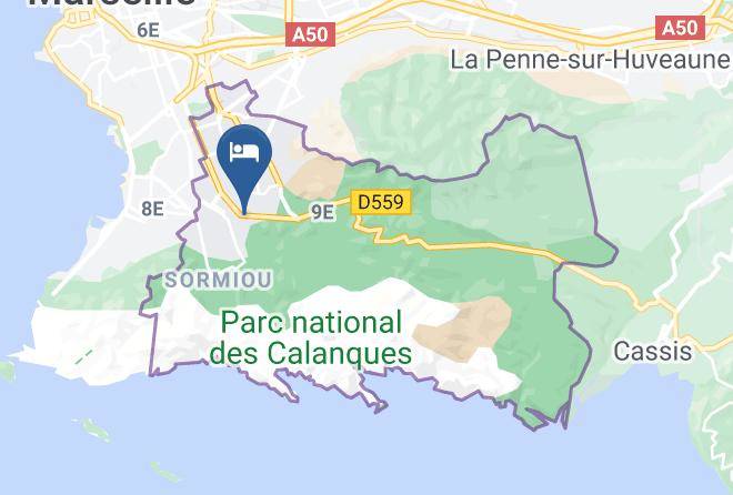 Bouches Du Rhone - Bastide De Tristan Maps