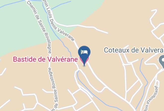 Alpes De Haute Provence - Bastide De Valverane Maps