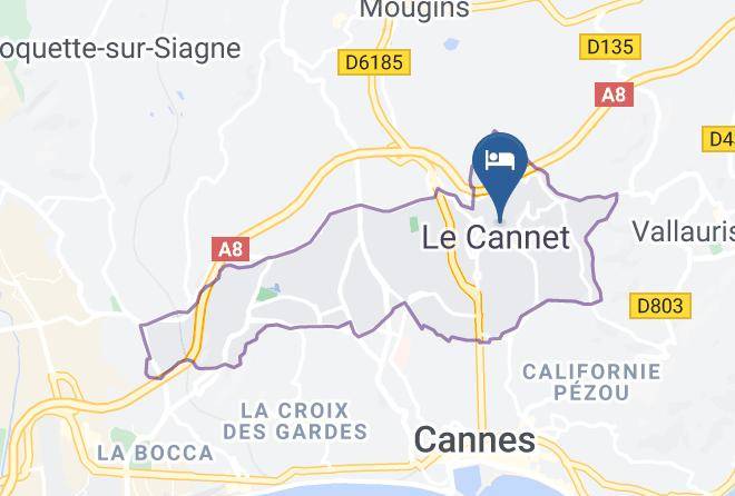 Maritime Alps - Bastide Des Calvys Maps