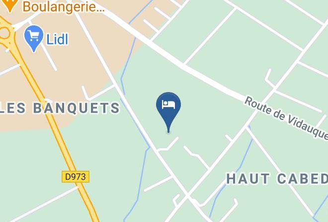 Vaucluse - Bastide Des Cardelines Maps