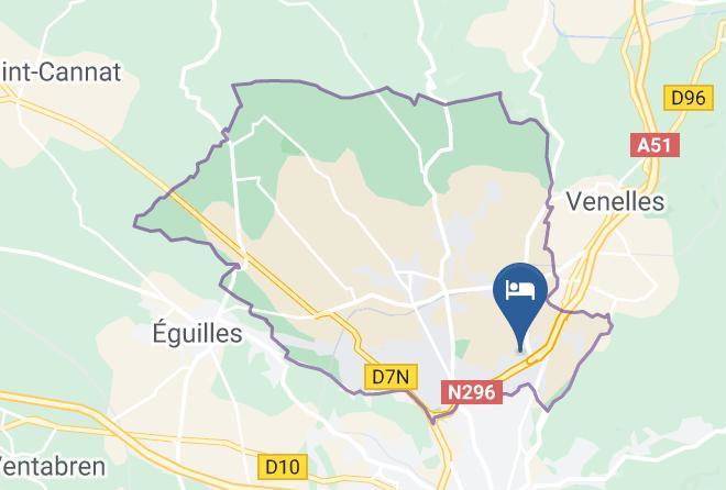 Bouches Du Rhone - Bastide Des Lauves Maps