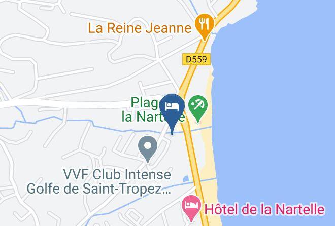 Var - Bastide Du Levant Maps