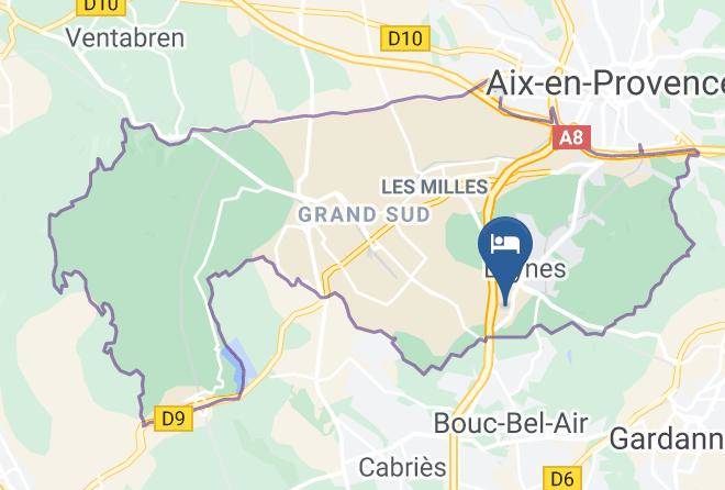 Bouches Du Rhone - Bastide Du Rempelin Maps