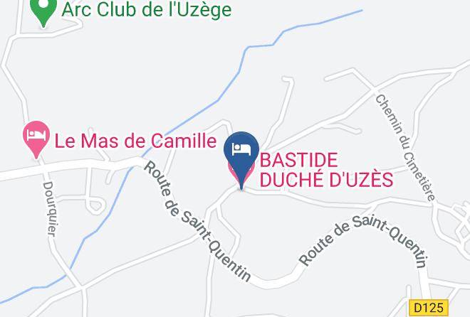 Gard - Bastide Duche Duzes Maps