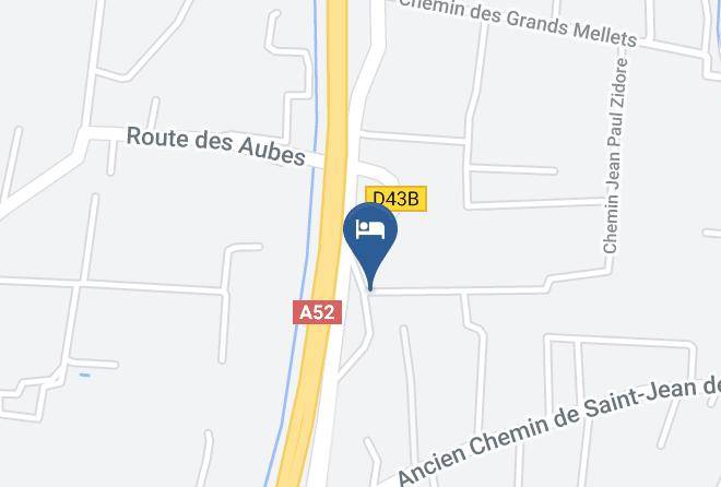 Bouches Du Rhone - Bastide Ecurie Massilia Maps