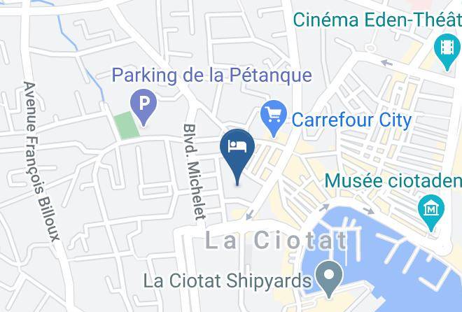 Bouches Du Rhone - Bastide Fauvettes Maps