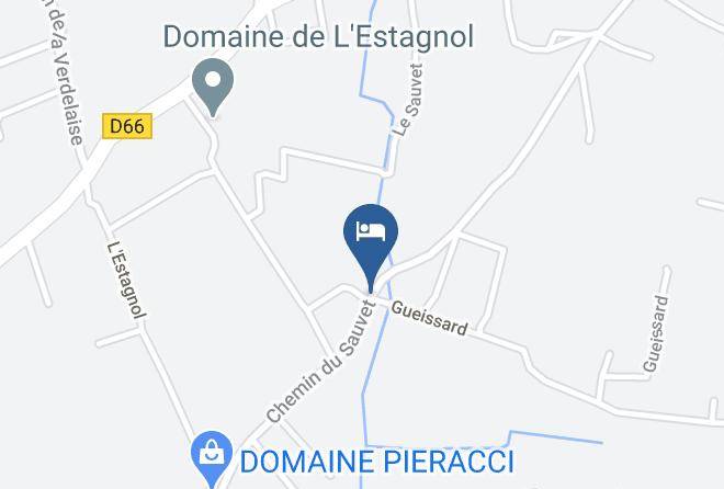 Var - Bastide Gueissard Maps