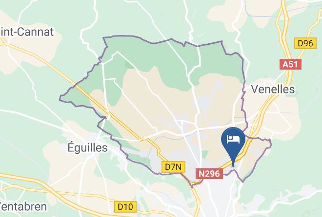 Bouches Du Rhone - Bastide La Grignane Maps