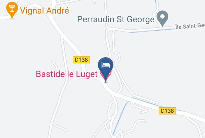Gard - Bastide Le Luget Maps