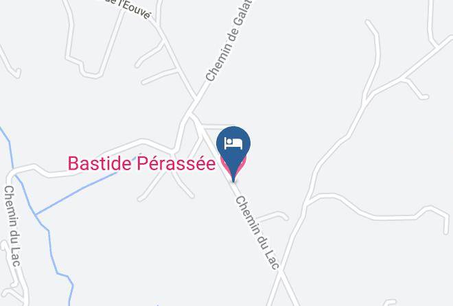 Var - Bastide Perassee Maps