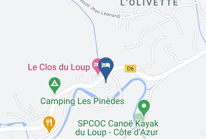 Maritime Alps - Bastide Saint Donat Maps