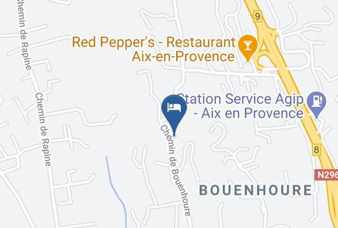 Bouches Du Rhone - Bastide Saint Gilles Maps