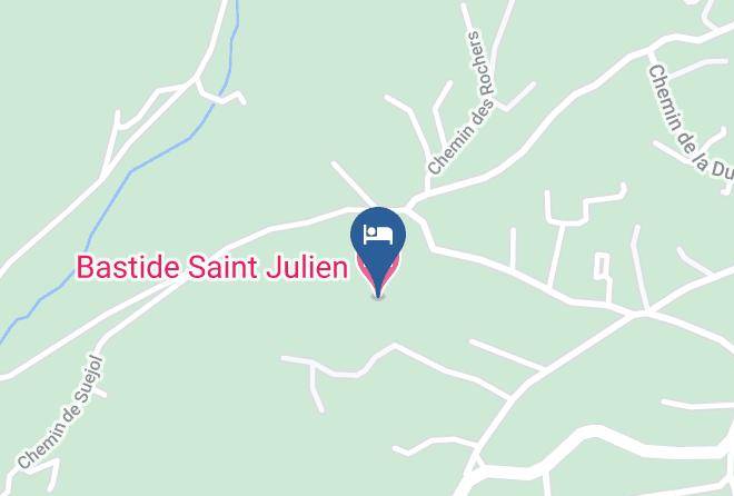 Gard - Bastide Saint Julien Maps