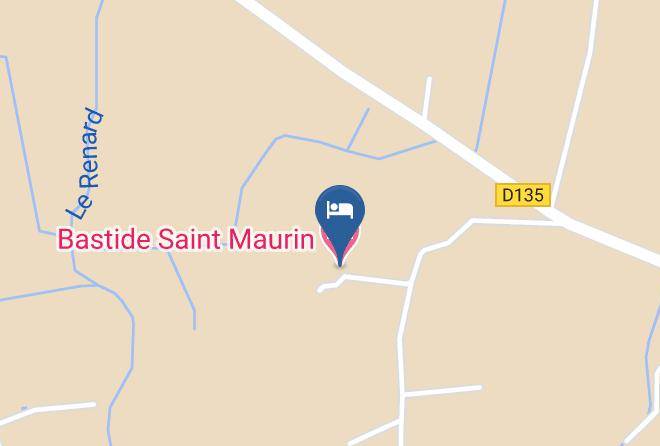 Vaucluse - Bastide Saint Maurin Maps