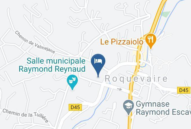 Bouches Du Rhone - Bastide Saint Nabor Maps