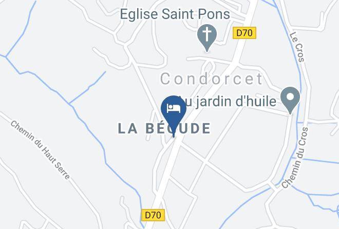 Drome - Bastide Vieux Chene Maps
