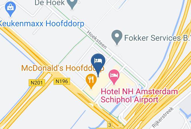 Gemeente Haarlemmermeer - Bastion Hotel Amsterdam Airport Maps