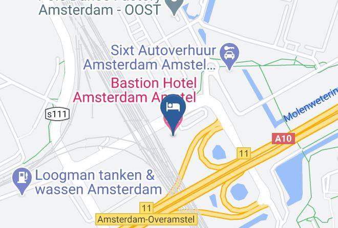 Ouder Amstel - Bastion Hotel Amsterdam Amstel Maps