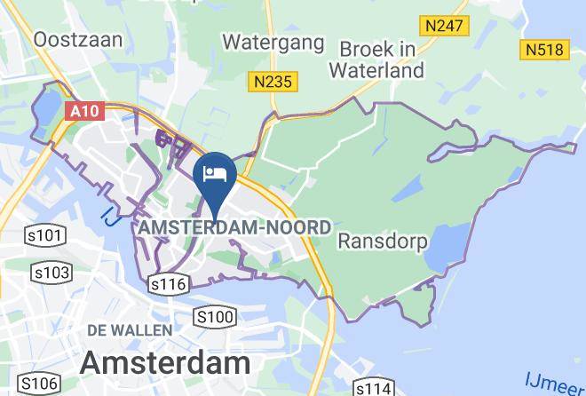 Amsterdam - Bastion Hotel Amsterdam Noord Maps