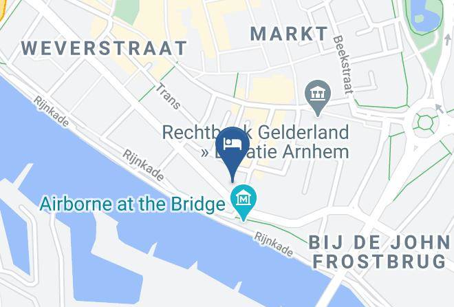 Bastion Hotel Arnhem Map