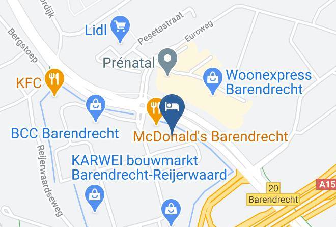 Gemeente Barendrecht - Bastion Hotel Barendrecht Maps