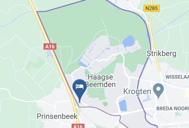 Breda - Bastion Hotel Breda Maps