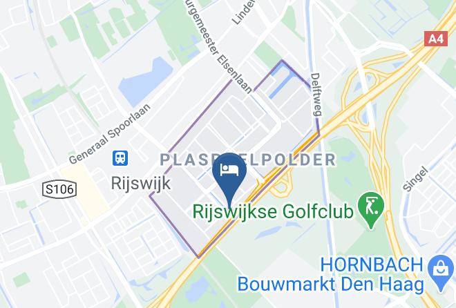 Gemeente Rijswijk - Bastion Hotel Den Haag Rijswijk Maps