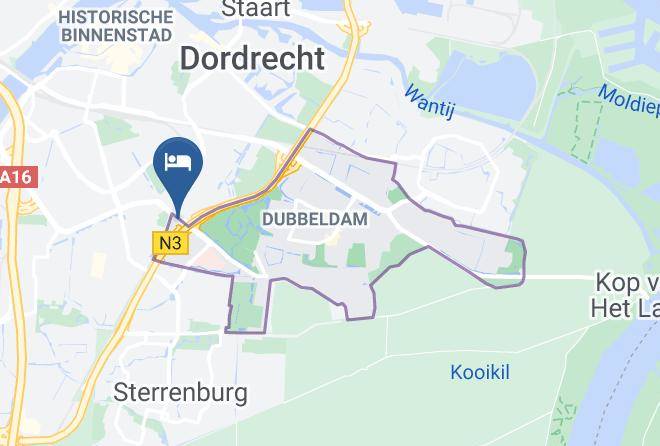 Dordrecht - Bastion Hotel Dordrecht Papendrecht Maps