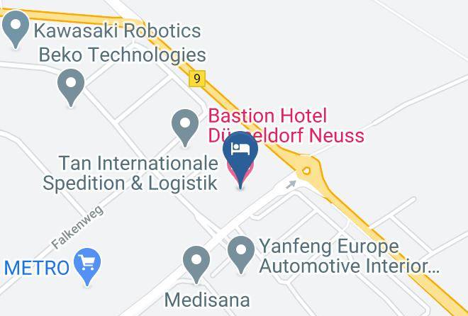 Neuss - Bastion Hotel Dusseldorf Neuss Maps