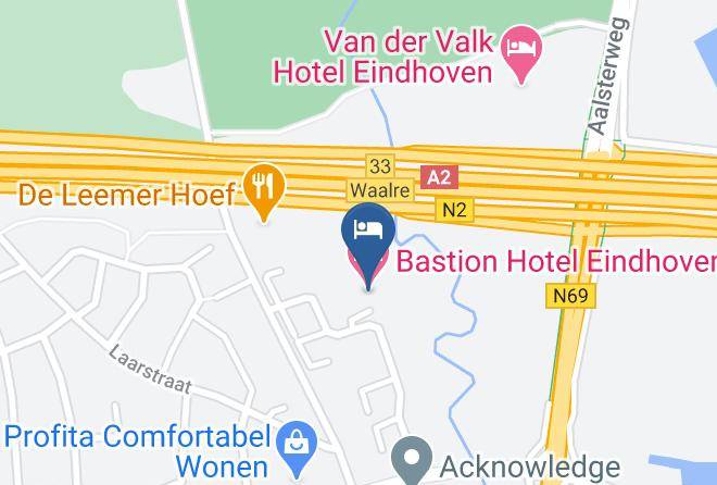 Bastion Hotel Eindhoven Map