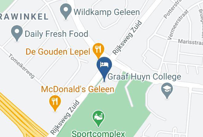 Sittard Geleen - Bastion Hotel Geleen Maps