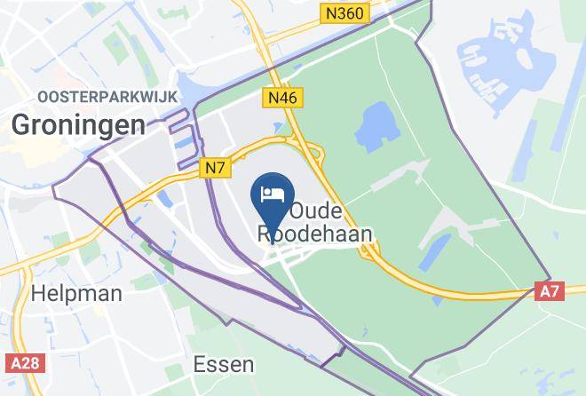 Groningen Groningen Zuidoost - Bastion Hotel Groningen Maps