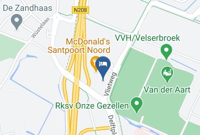 Velsen - Bastion Hotel Haarlem Velsen Maps