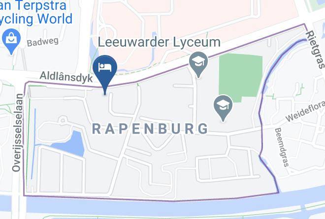 Leeuwarden - Bastion Hotel Leeuwarden Maps