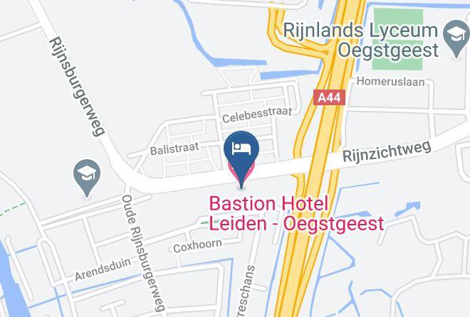 Gemeente Oegstgeest - Bastion Hotel Leiden Oegstgeest Maps